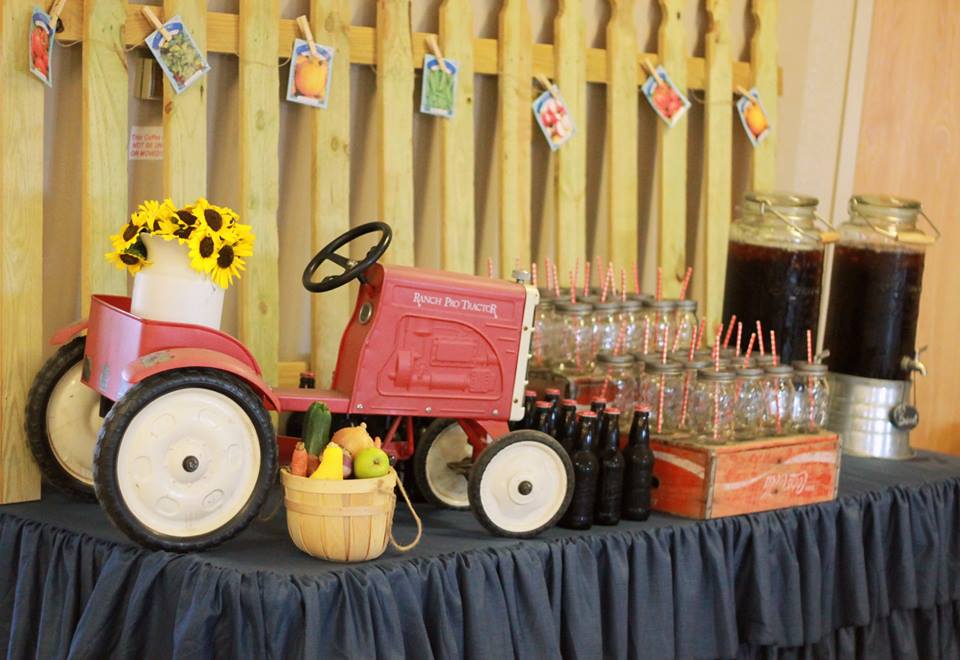 Farmers Market Birthday Party - Project Nursery