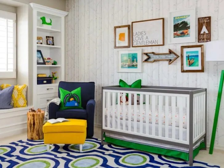 Modern Adventure Nursery