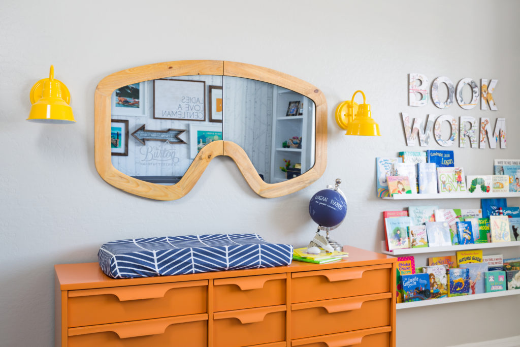 Modern Adventure Nursery