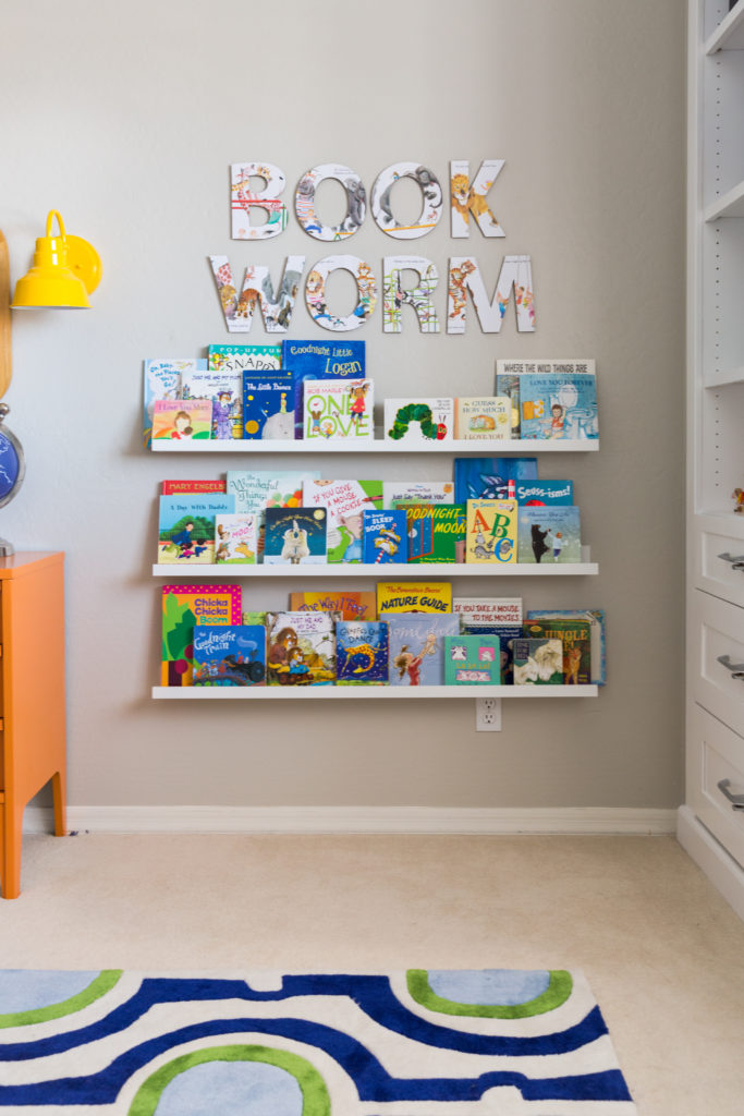 Nursery Book Ledges