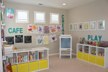 Preschool Inspired Playroom - Project Nursery