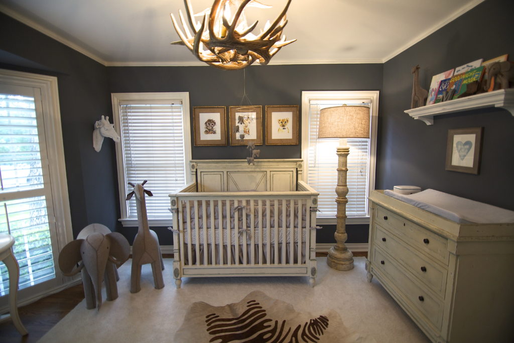 safari theme baby room