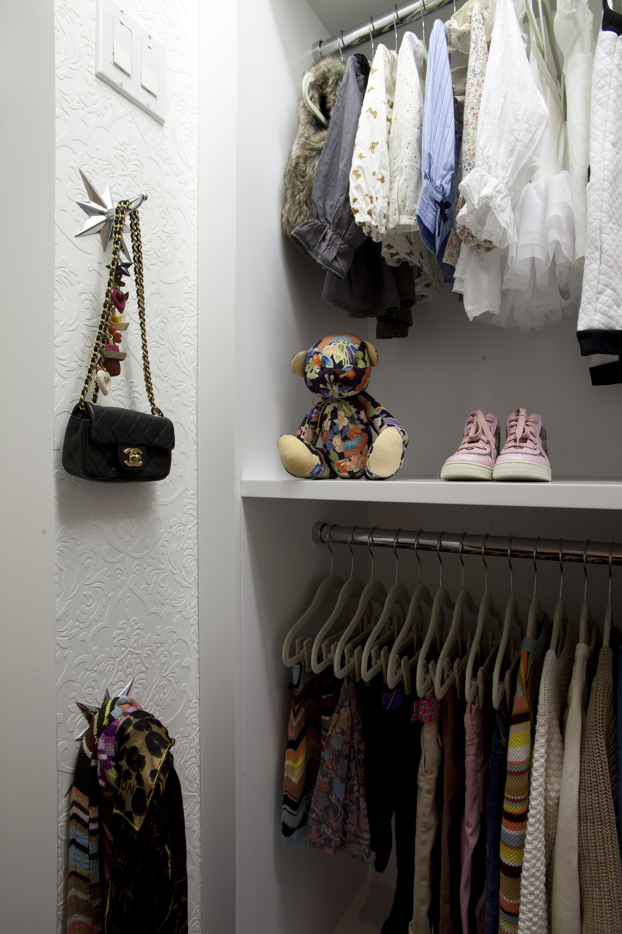 8 Simple Closet Ideas From Lisa Adams - Closet Organization Ideas