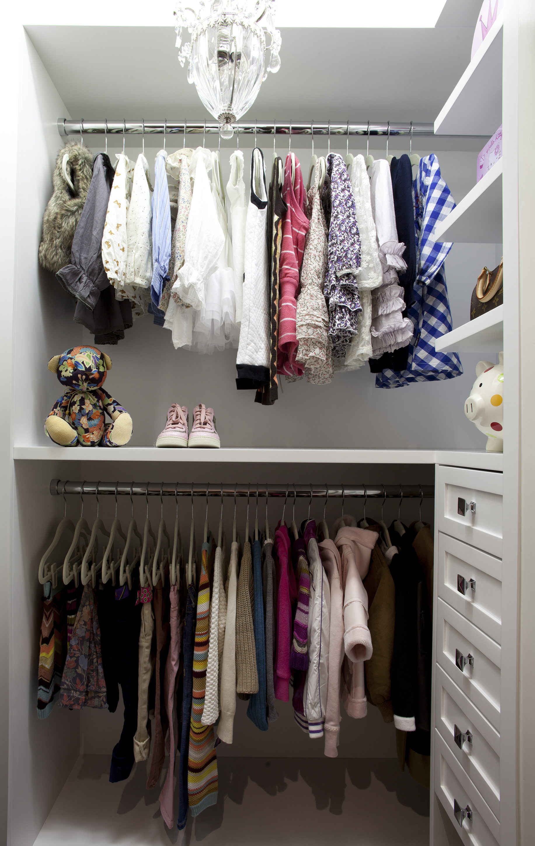 8 Simple Closet Ideas From Lisa Adams - Closet Organization Ideas