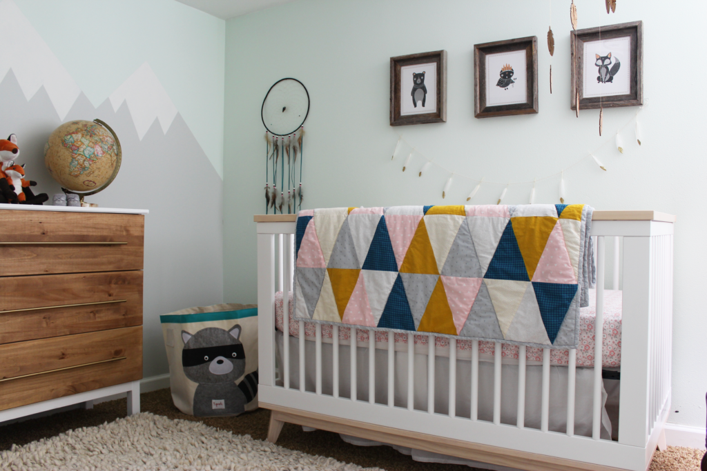 Woodland Nursery with Custom Mural - Project Nursey