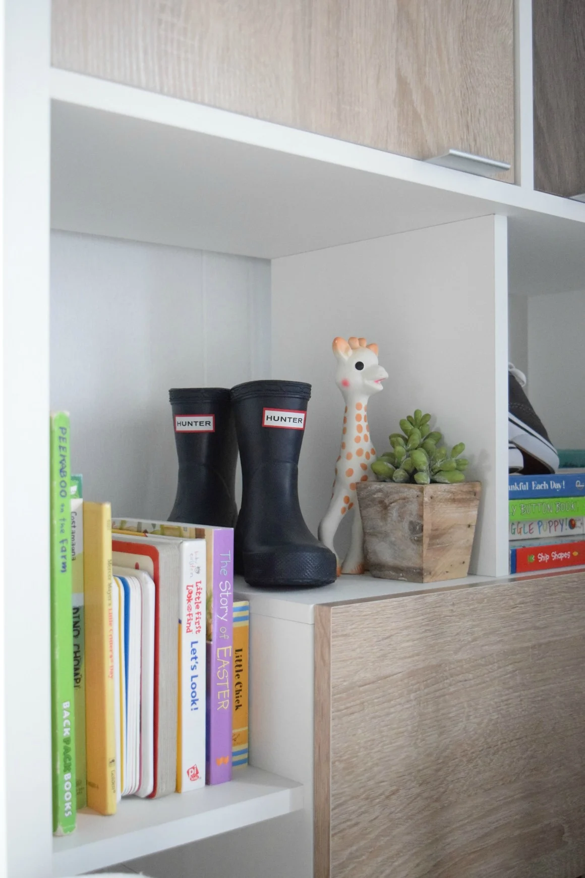 Modern Nursery Bookshelf