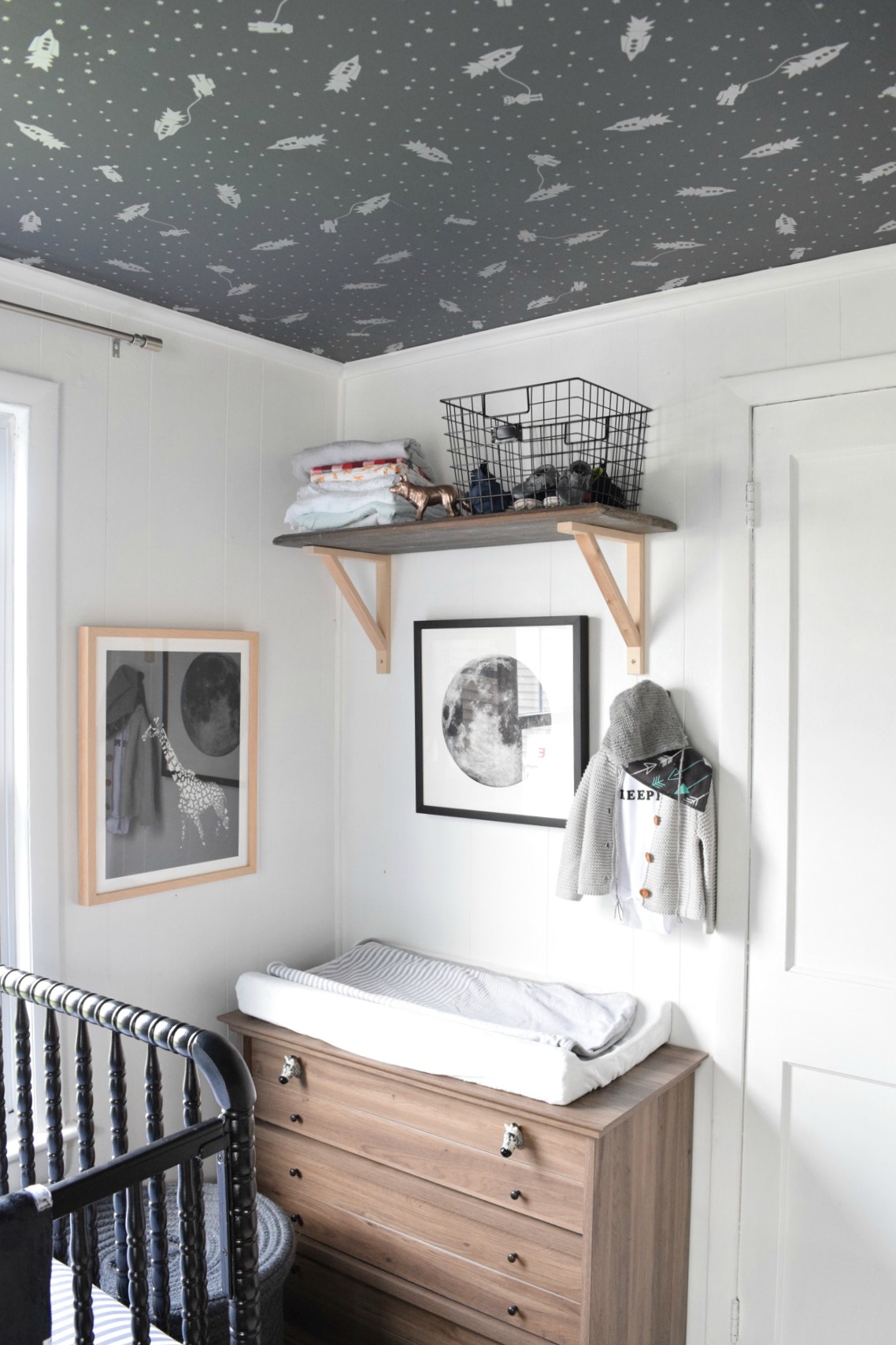 Changing Table in Neutral Nursery