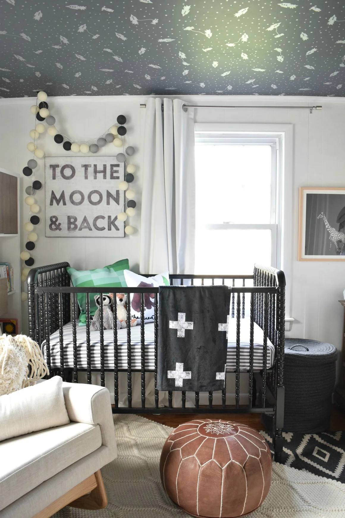 Eclectic Boy Nursery Nesting with Grace