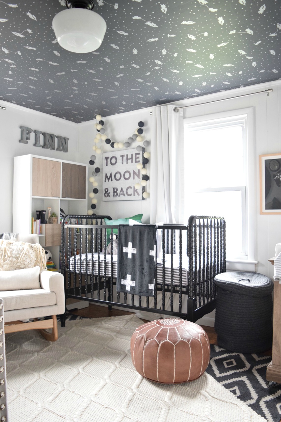 Neutral Boy Nursery Nesting with Grace