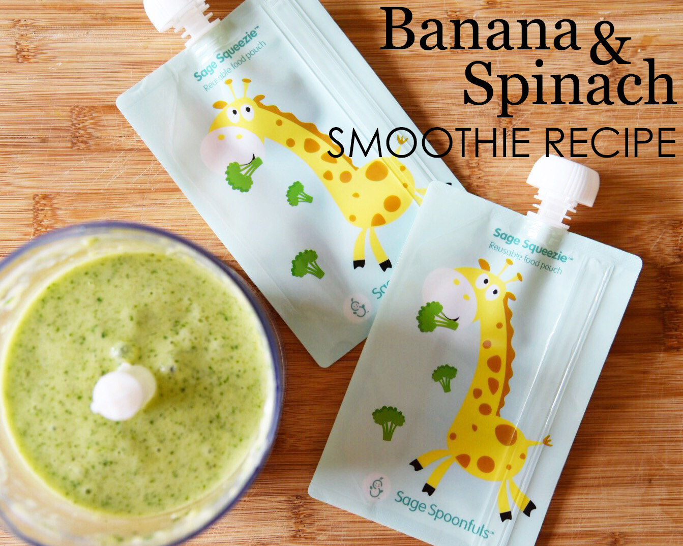 Banana and Spinach Smoothie Recipe