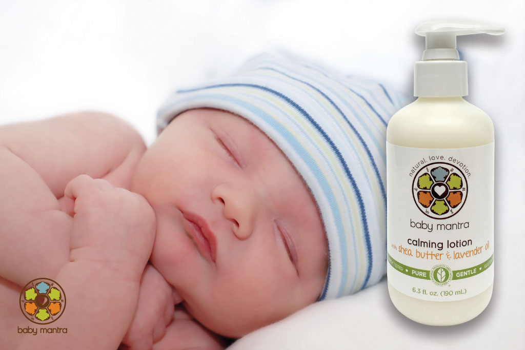 Calming Lotion from Baby Mantra