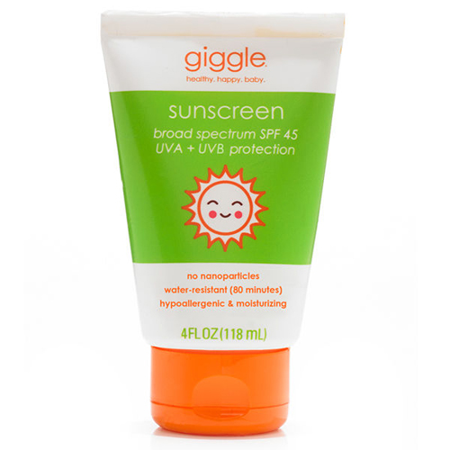 Sunscreen from Giggle