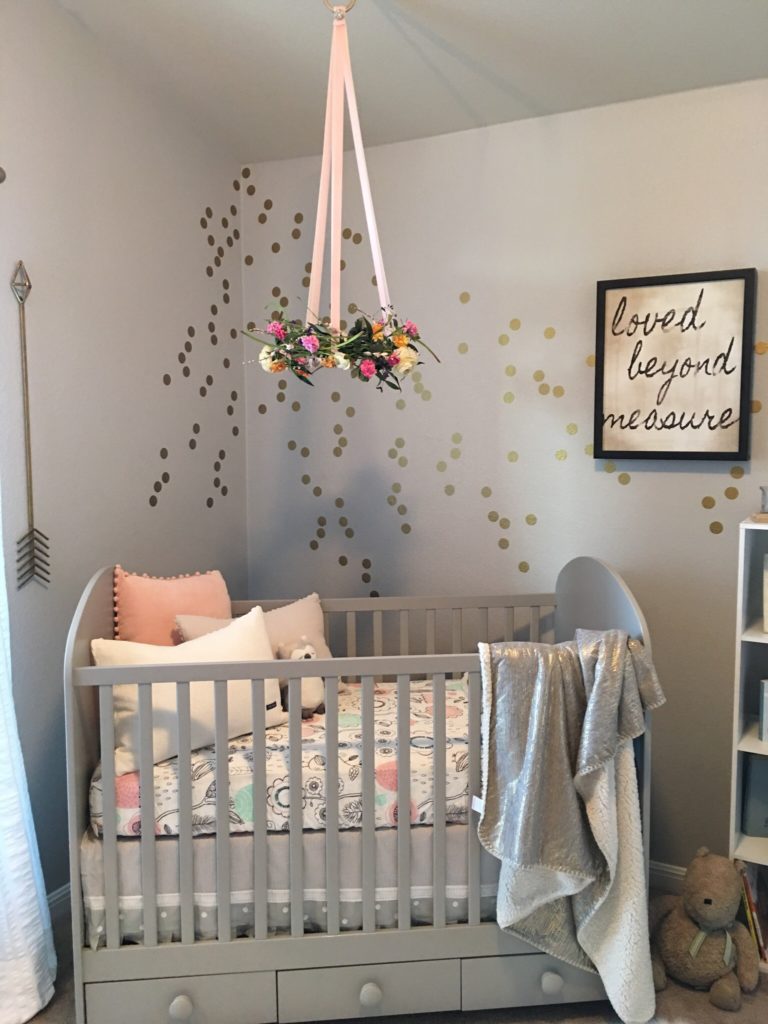 small baby girl nursery ideas