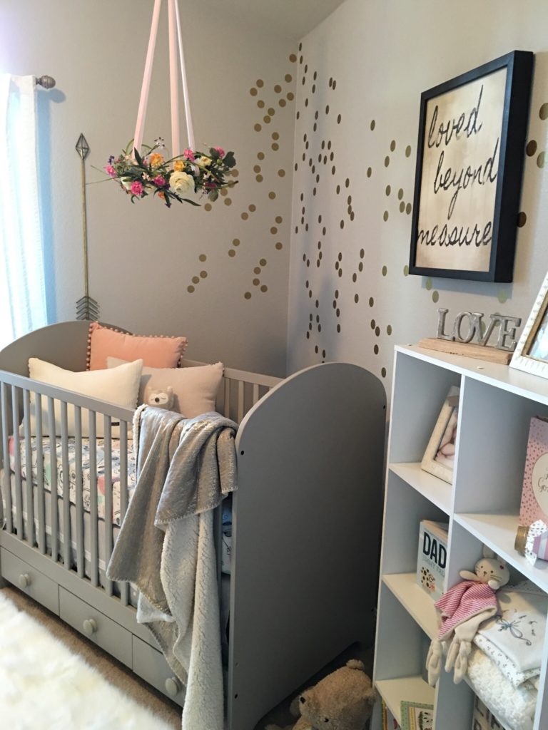 A Serene and Calming Nursery for Selah Grace Project Nursery