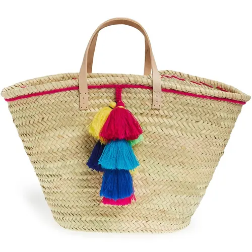 Woven Straw Tote from Nordstrom