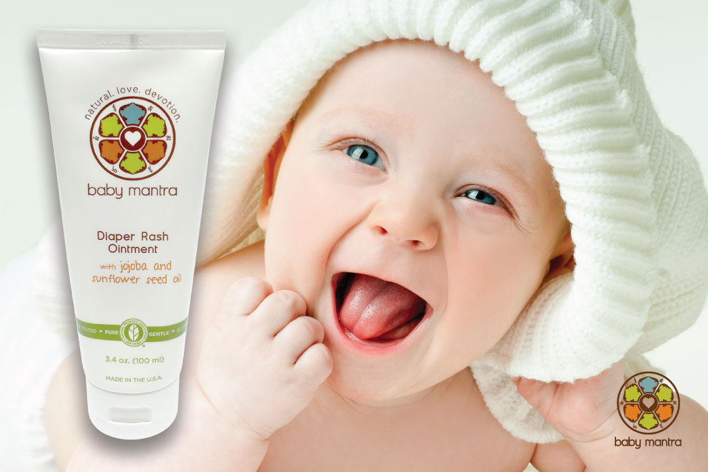 Diaper Rash Ointment from Baby Mantra
