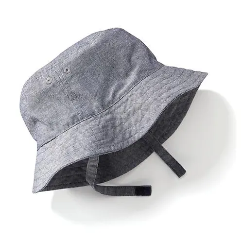 Chambray Bucket Hat from Old Navy