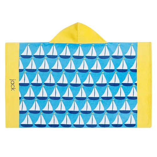 Hooded Beach Towel from Pottery Barn Kids