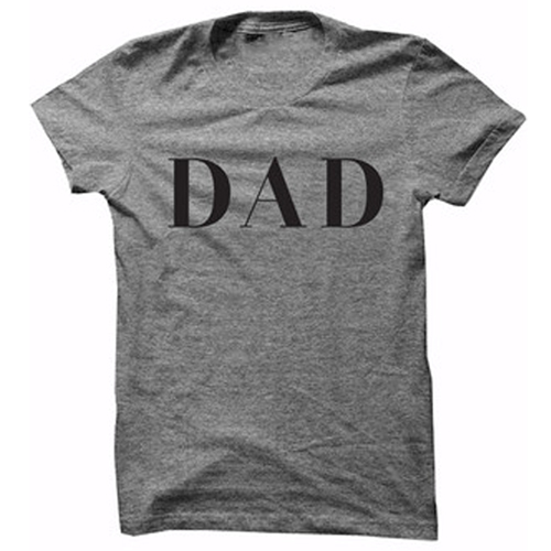 Dad Tee from The Project Nursery Shop