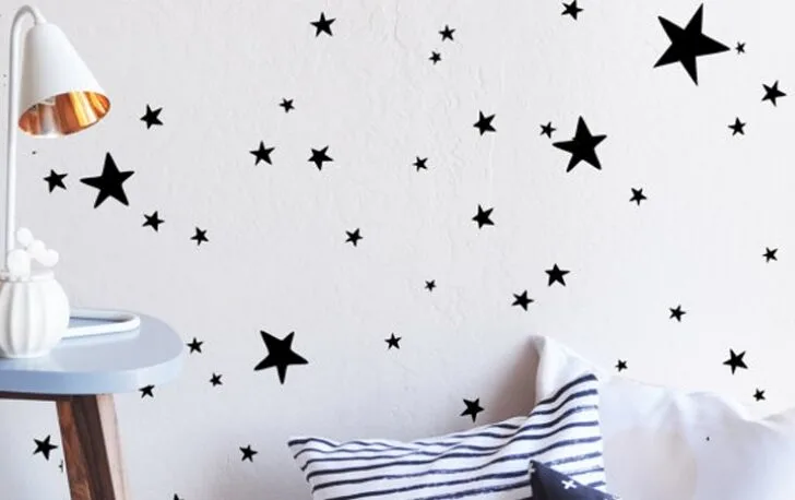 Star Wall Decals from The Project Nursery Shop