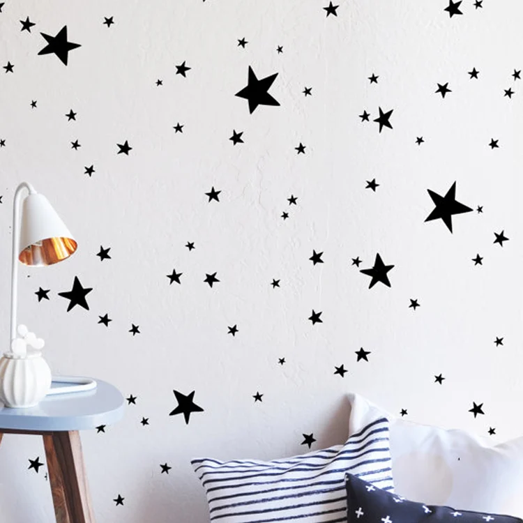 Scattered Star Wall Decals from The Project Nursery Shop