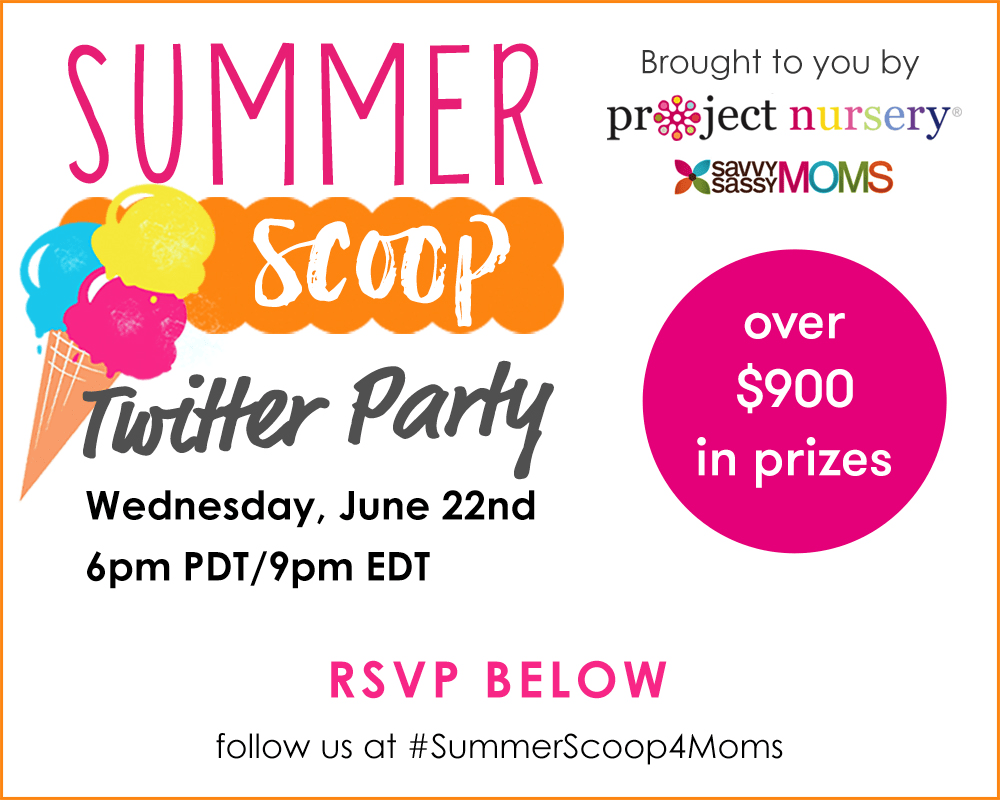 Summer Scoop Twitter Party Project Nursery