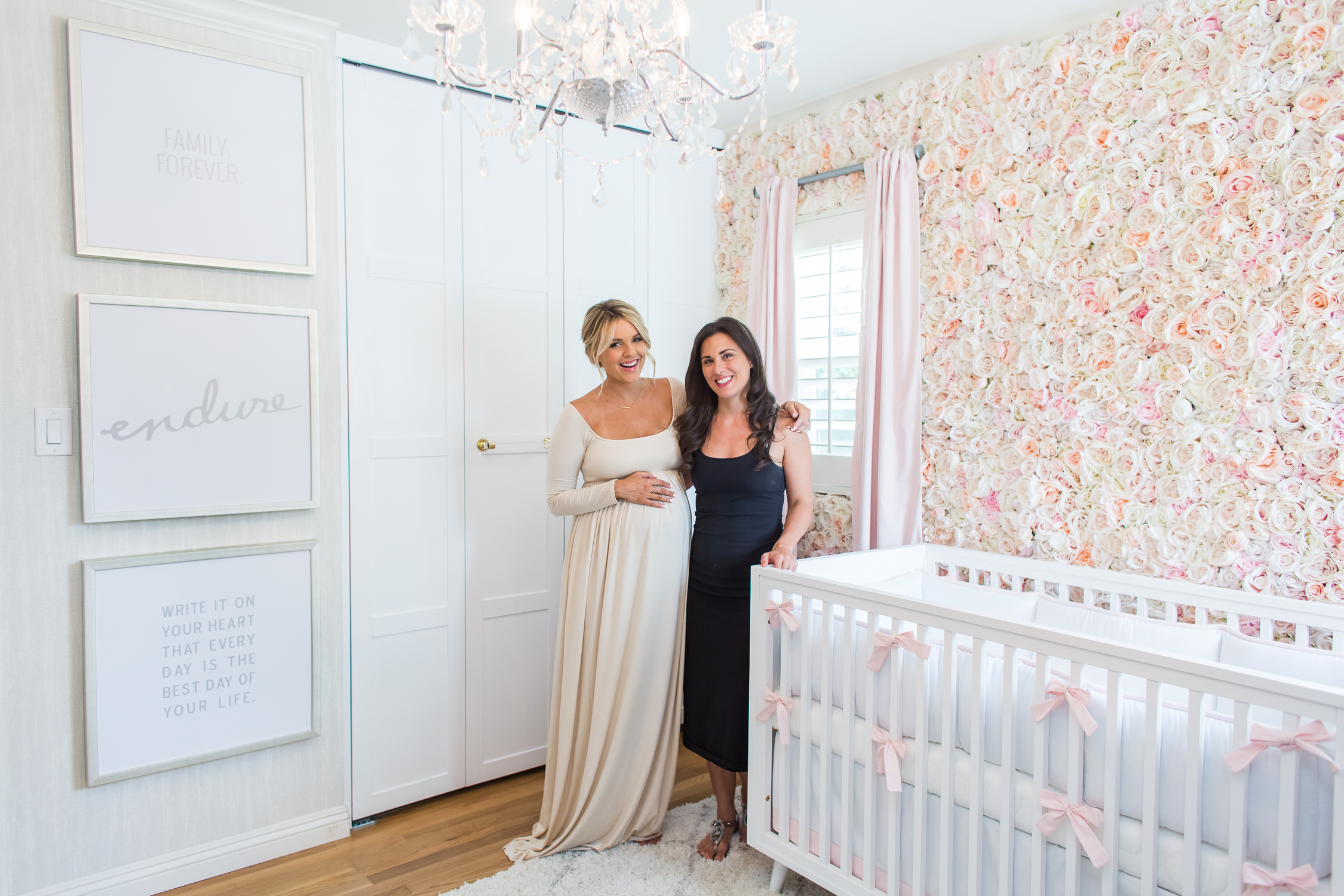 Ali Fedotowsky and Vanessa Antonelli