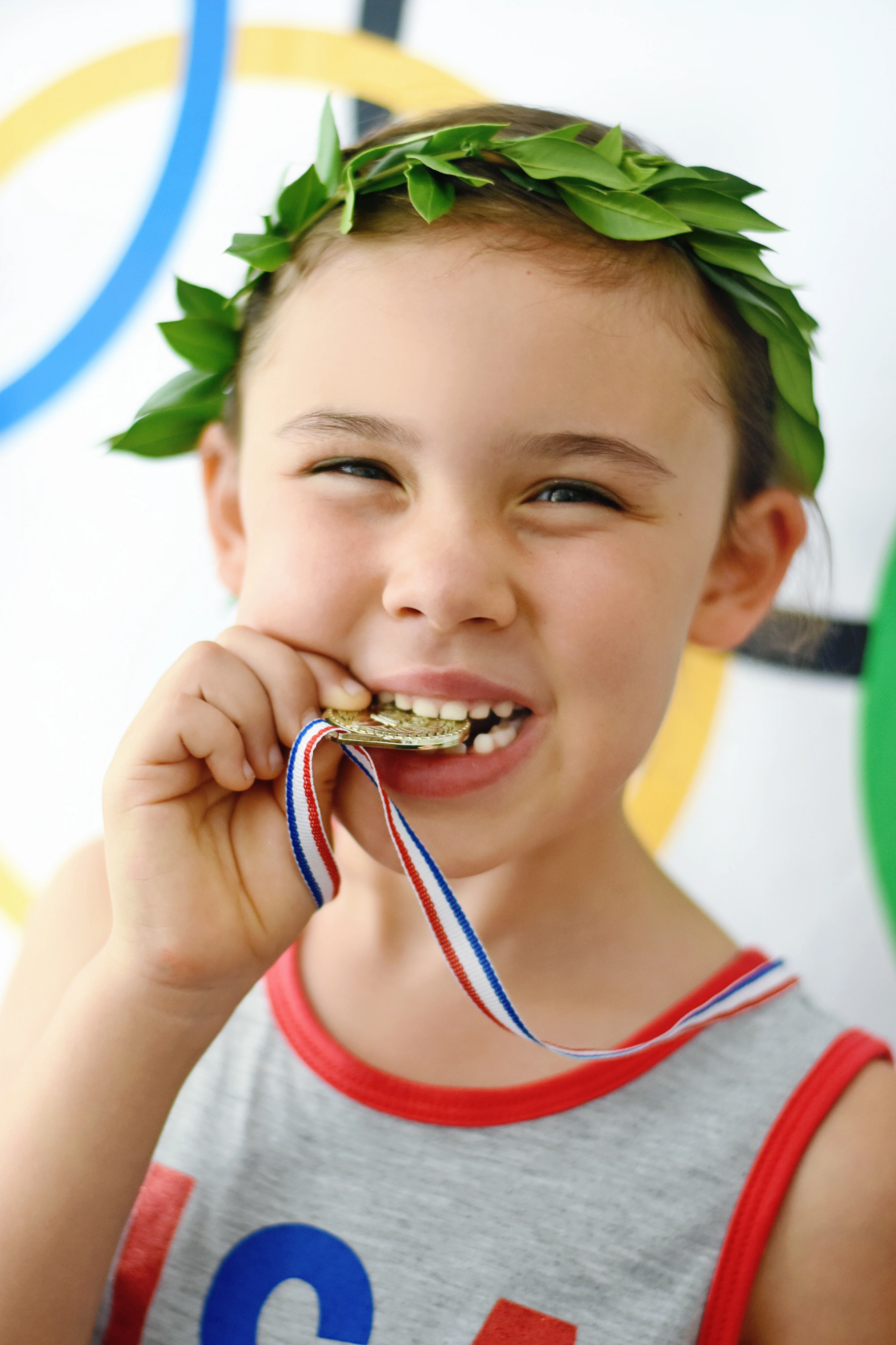 Olympics-Themed Kids Party