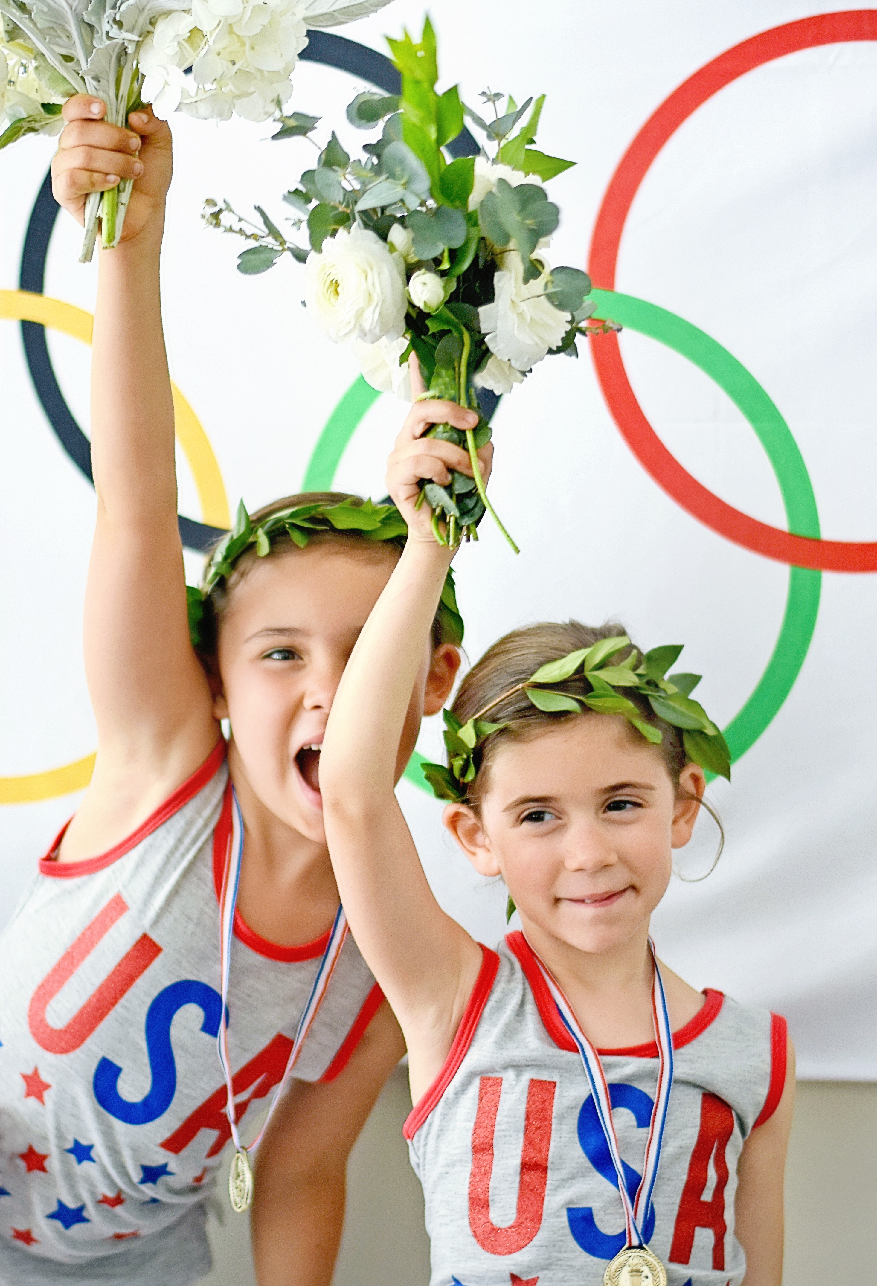 Go for the Gold with an OlympicsThemed Kids Party Project Nursery