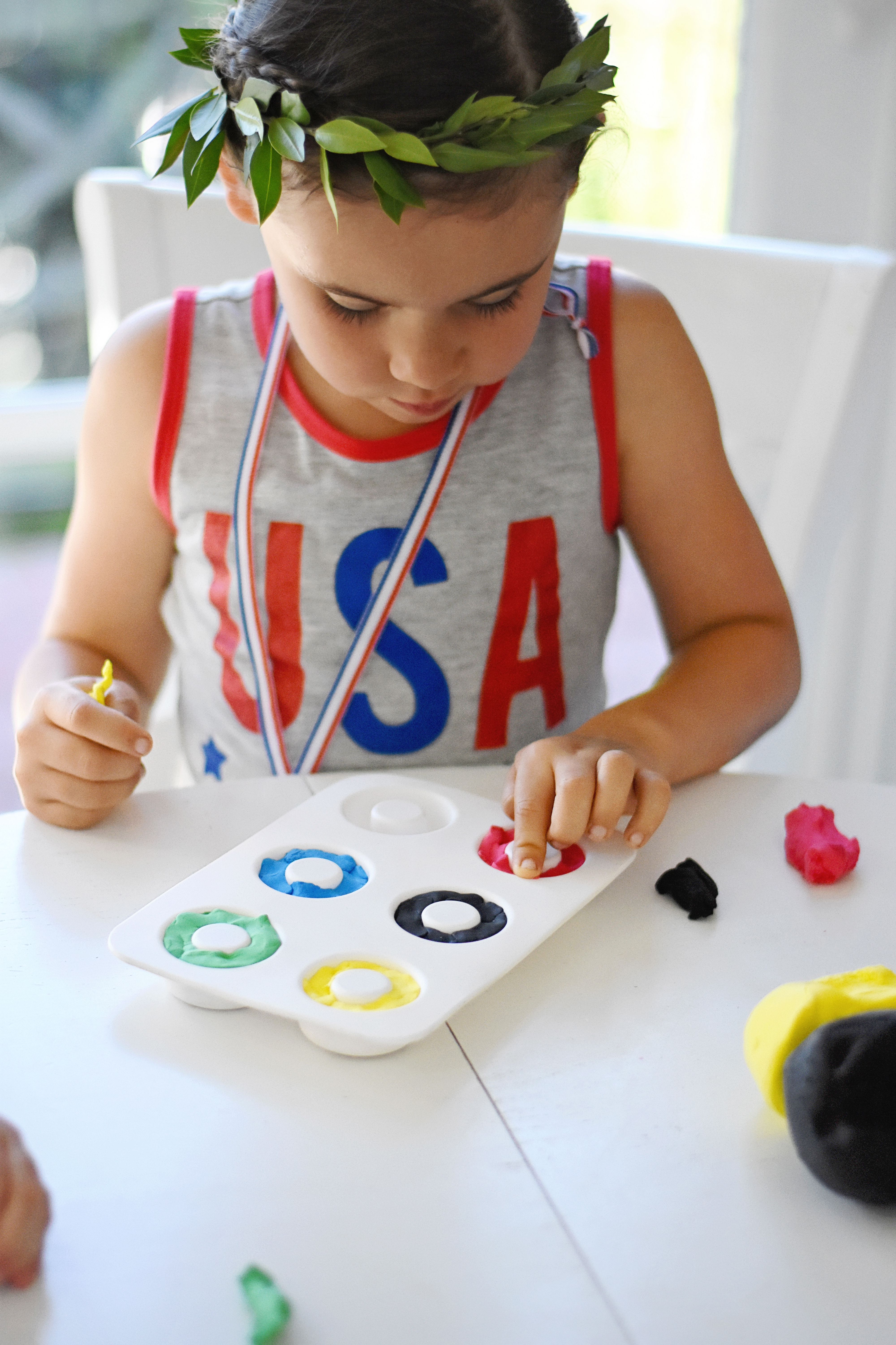 Go For The Gold With An Olympics Themed Kids Party Project Nursery