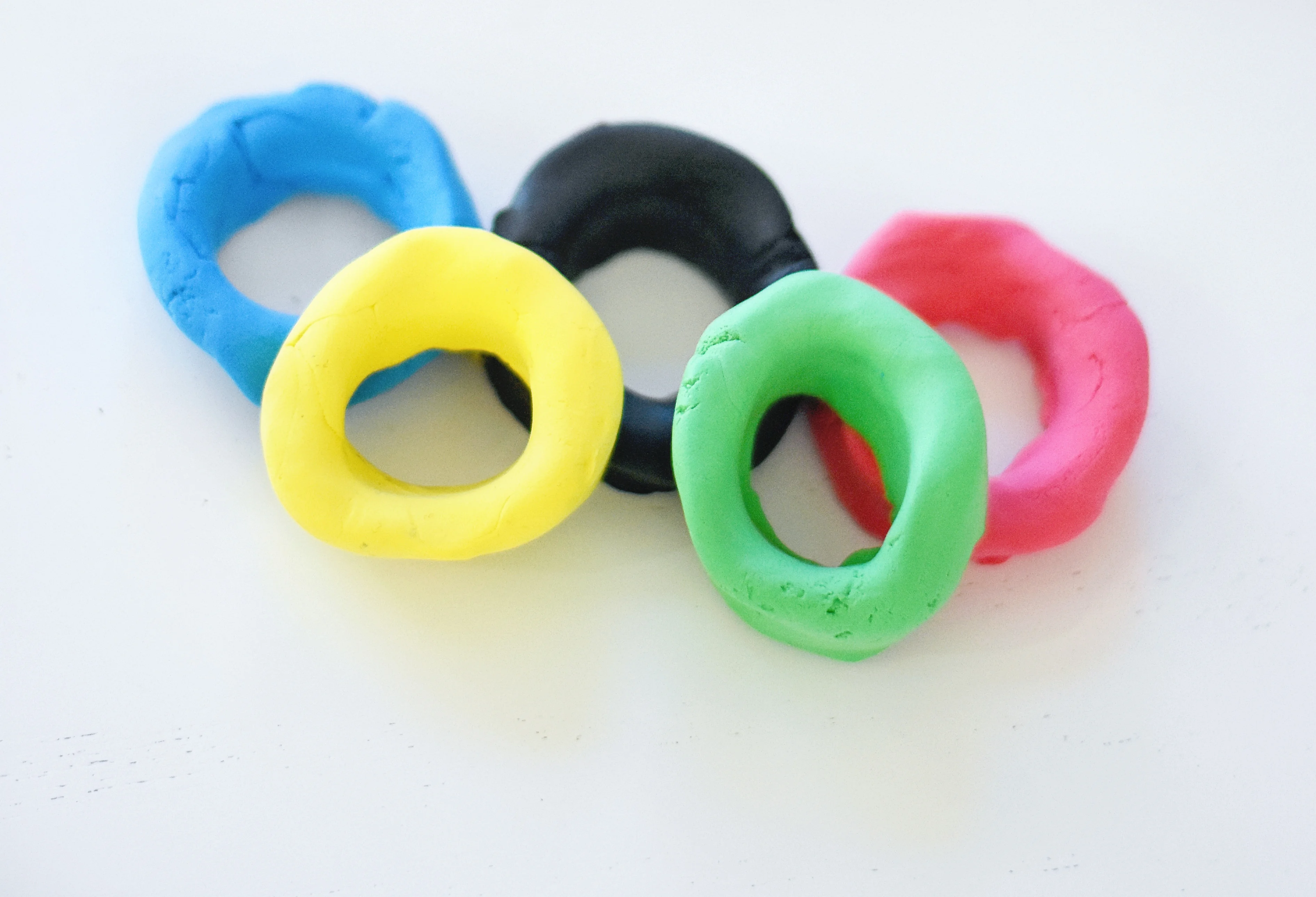 Olympic Rings Kids Craft