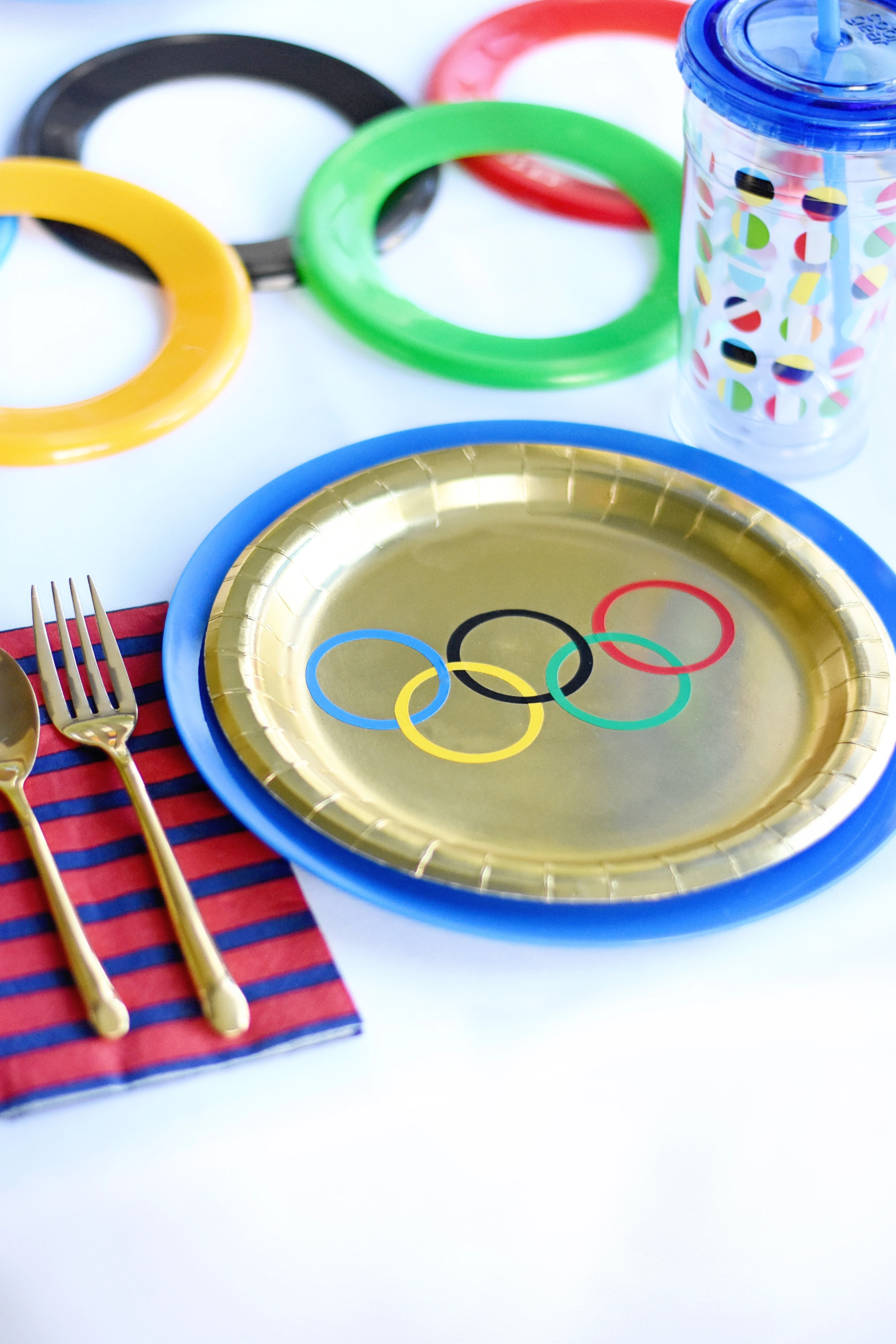 Olympics-Themed Kids Party