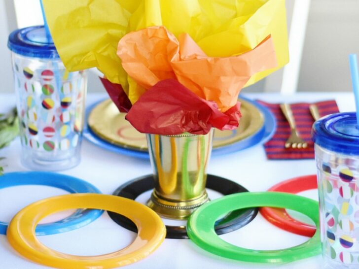 Olympics-Themed Kids Party