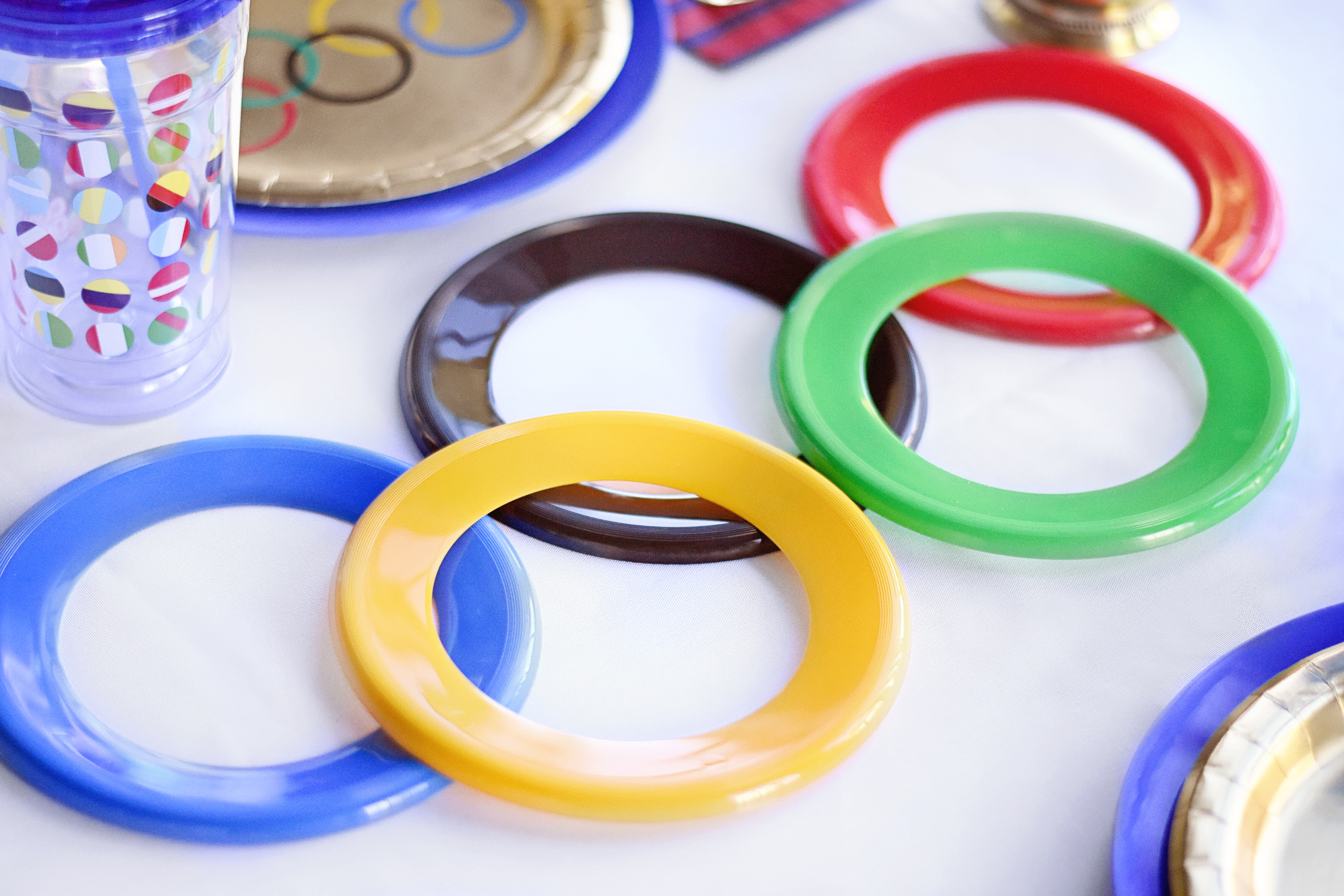 Olympics-Themed Kids Party