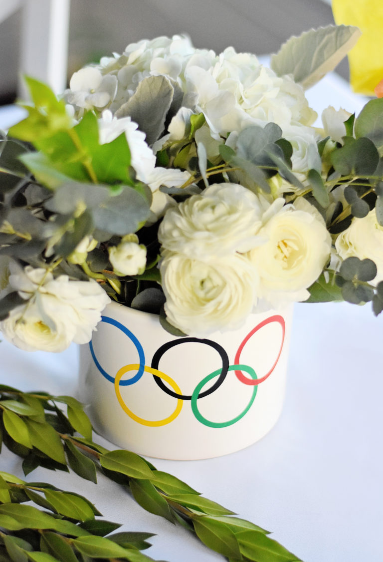 Go for the Gold with an OlympicsThemed Kids Party Project Nursery