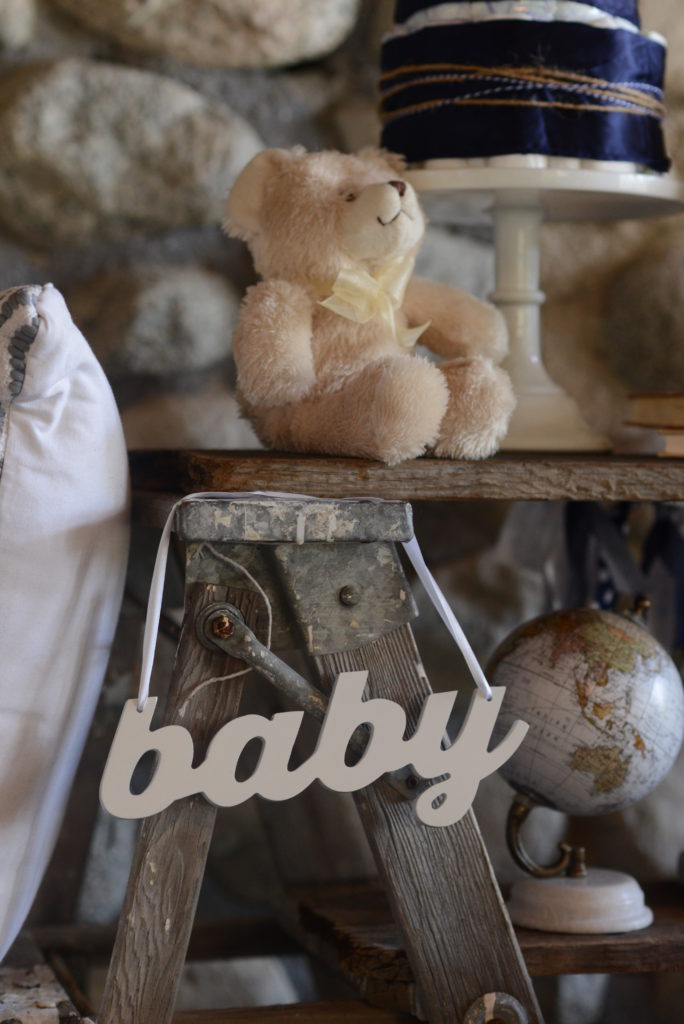 Vintage Baby Boy Shower - Project Nursery