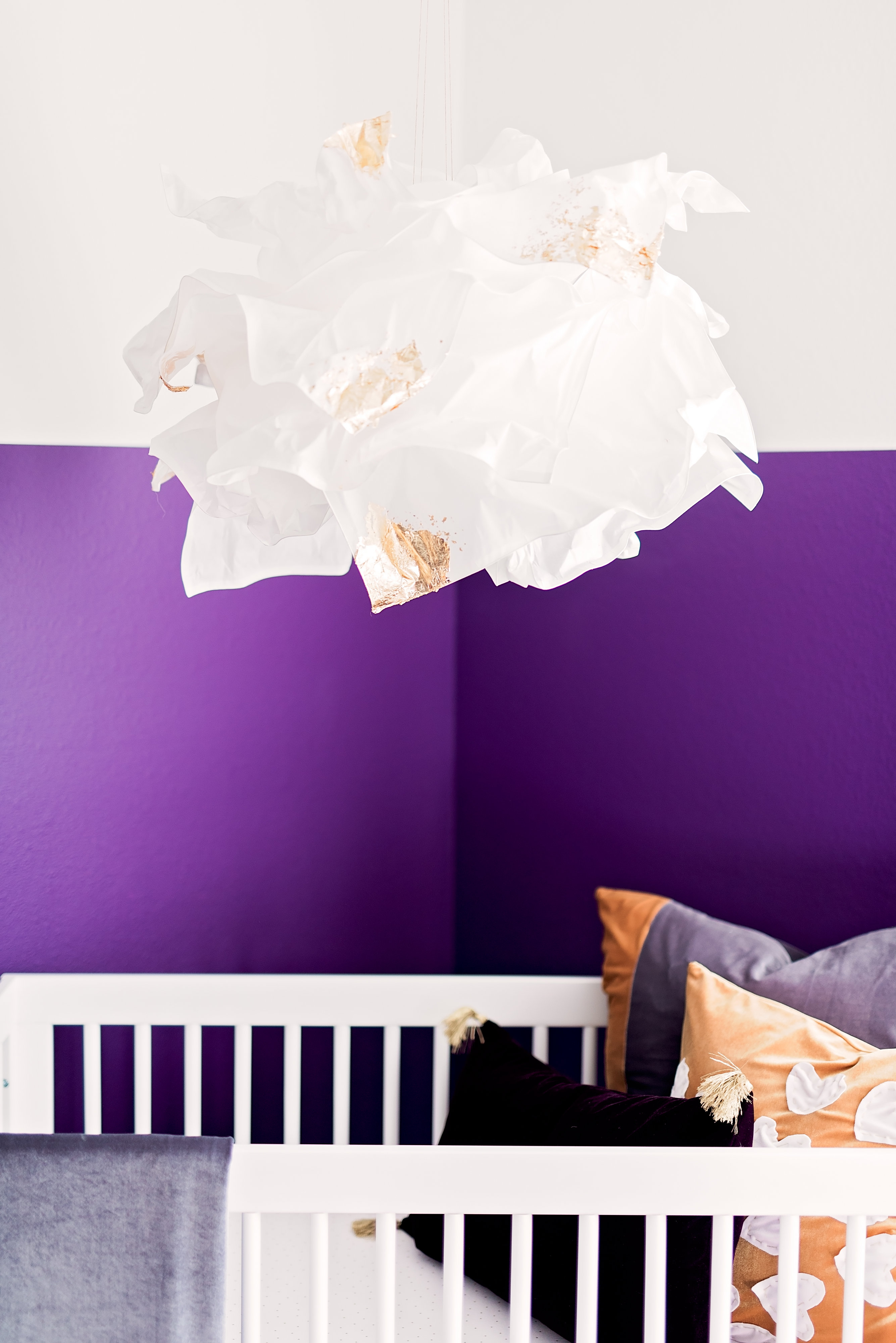 Kariss Farris' Eclectic Purple Nursery - Project Nursery