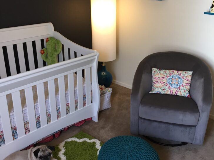 Books and Bright Colors Nursery