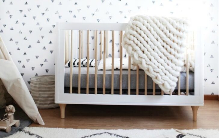 Modern Black and White Nursery - Project Nursery