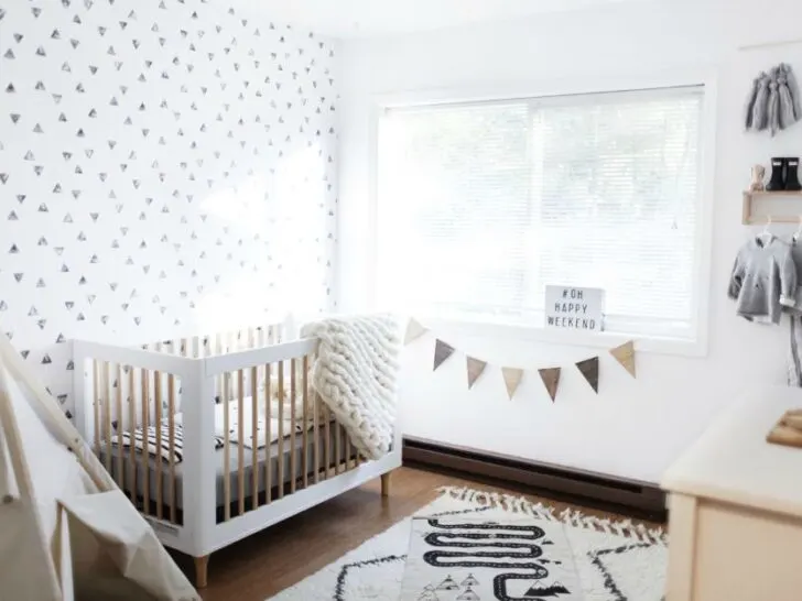 Modern Gender Neutral Nursery - Project Nursery