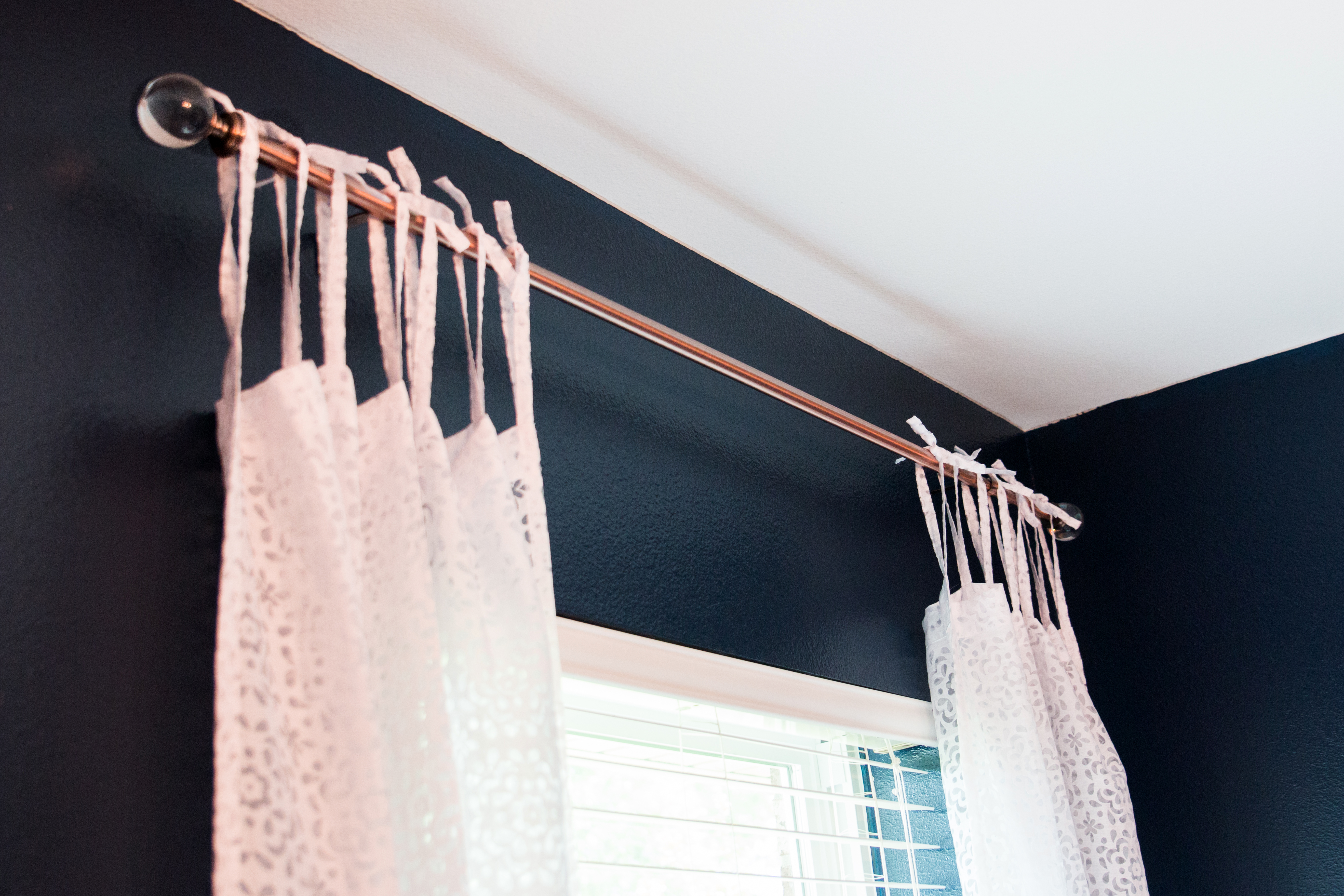 Girls Nursery Window Treatments