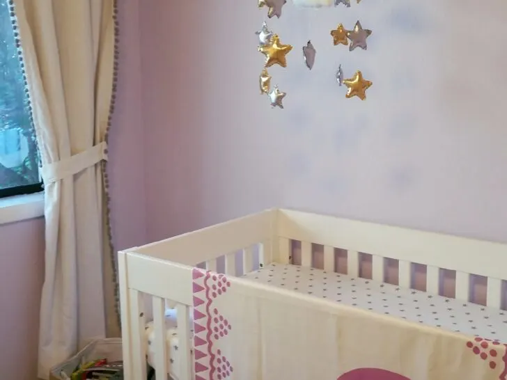 Lavender + Gold Nursery