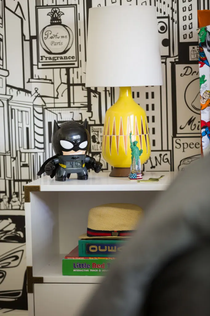 Modern Super Hero Kids Room