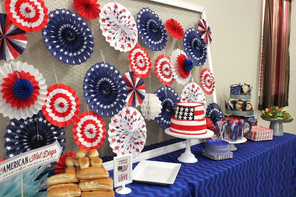 Patriotic Kids Birthday Party - Project Nursery