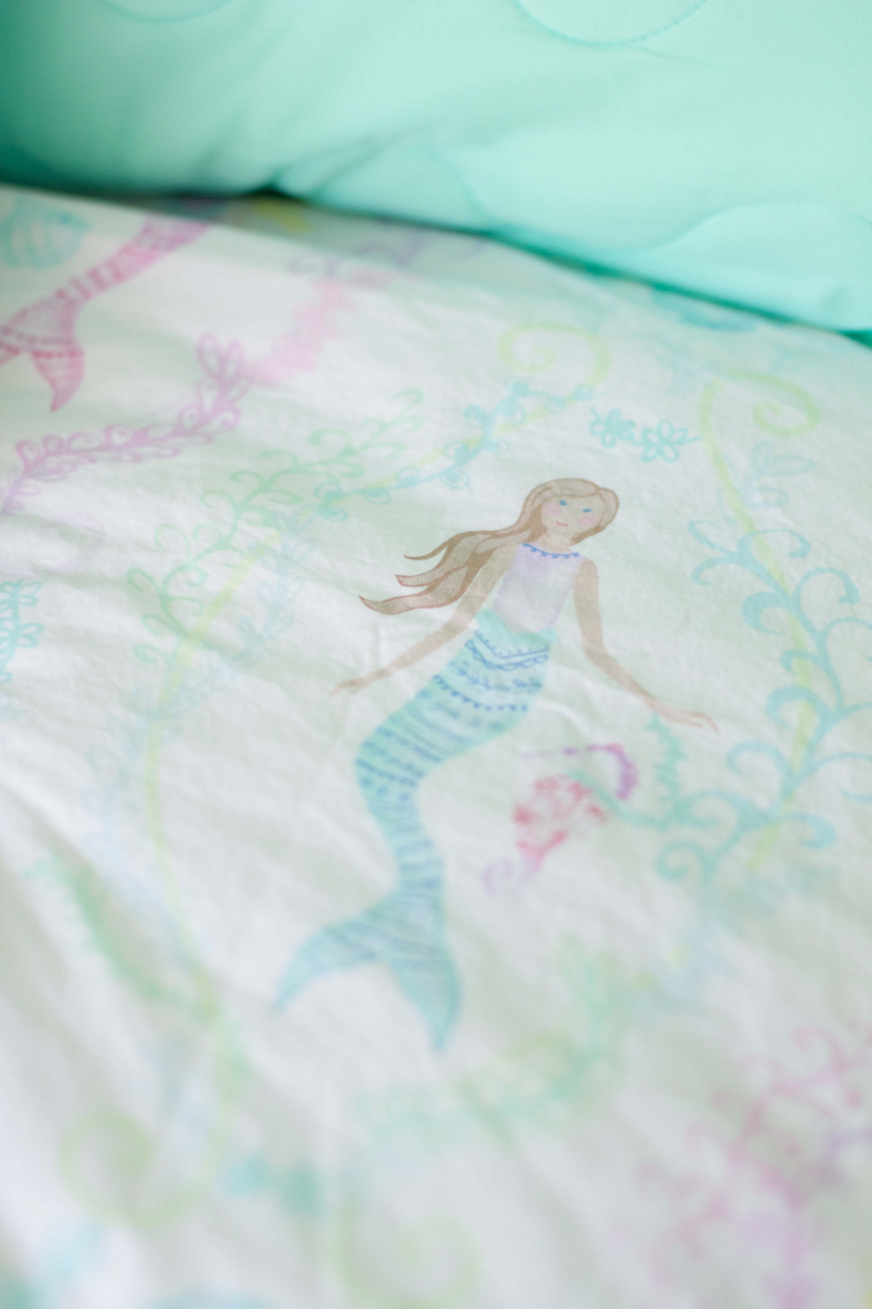 Bailey mermaid 2025 sheet set