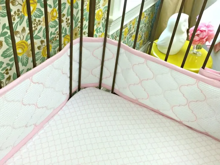 Mesh Crib Liner