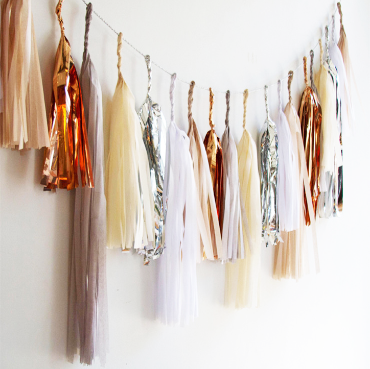 Moon Shadow Tassel Garland from The Project Nursery Shop