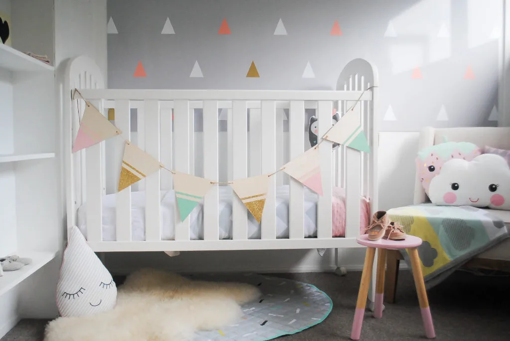 Whimsical Pastel and Gold Nursery - Project Nursery