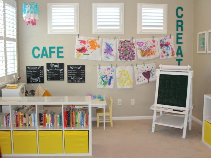 Colorful Playroom - Project Nursery