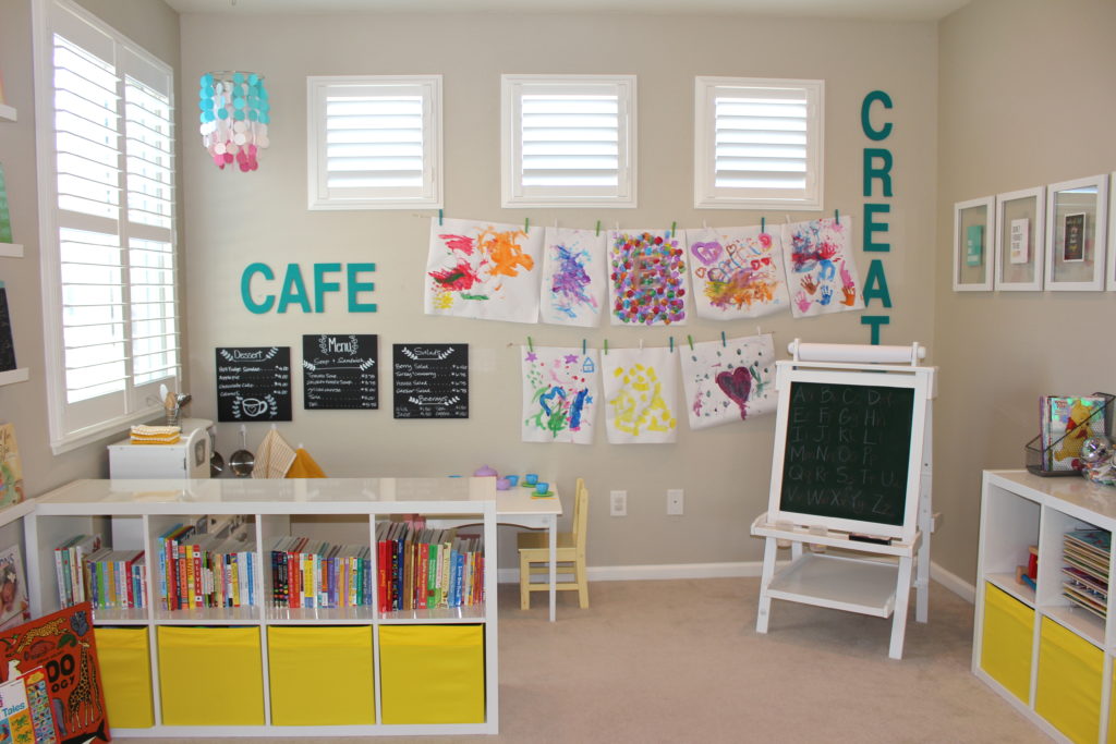 Colorful Playroom - Project Nursery